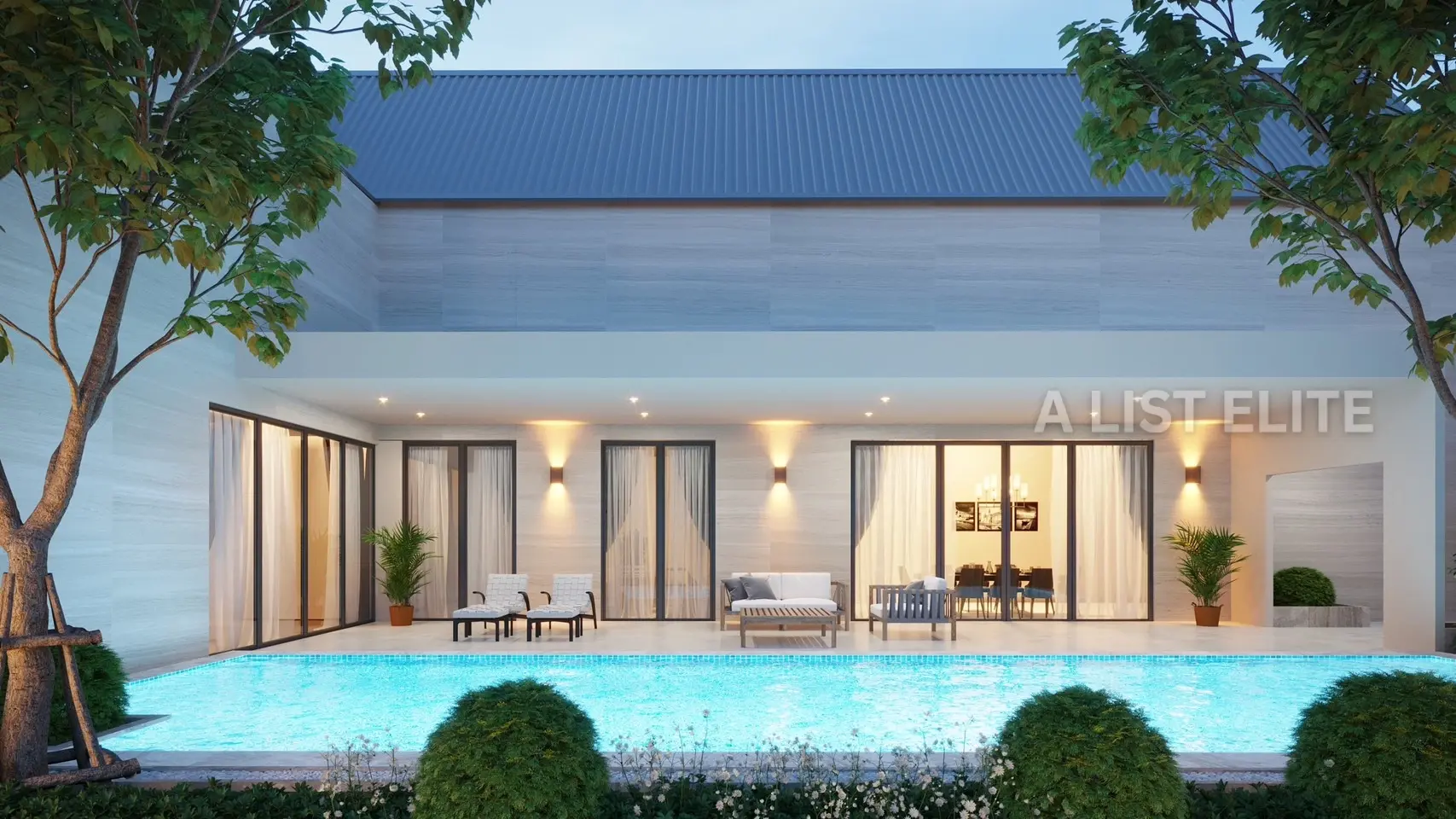 House Villa Treewana 