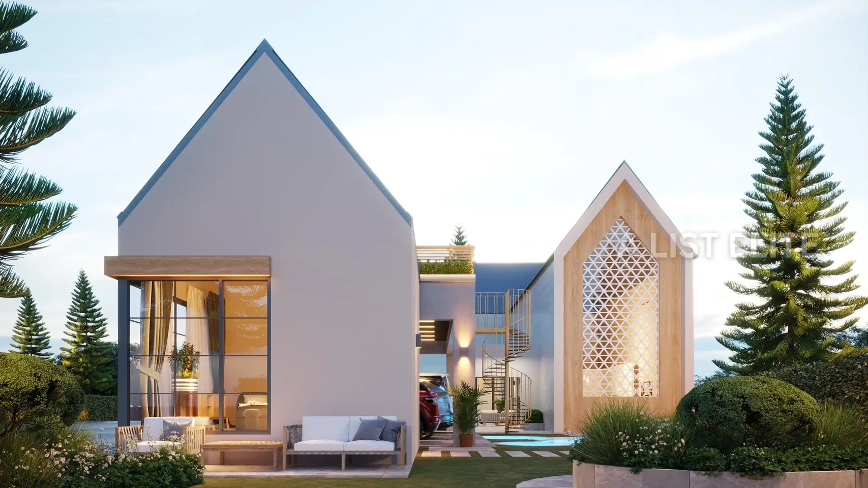 House Villa Treewana 