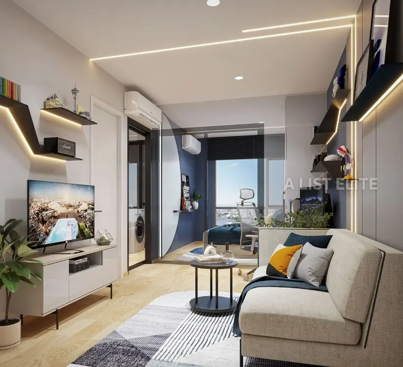 1 chambre 1 salle de bain C-Flexi Riverview - Charoen Nakhon (ELITENEW11903)
