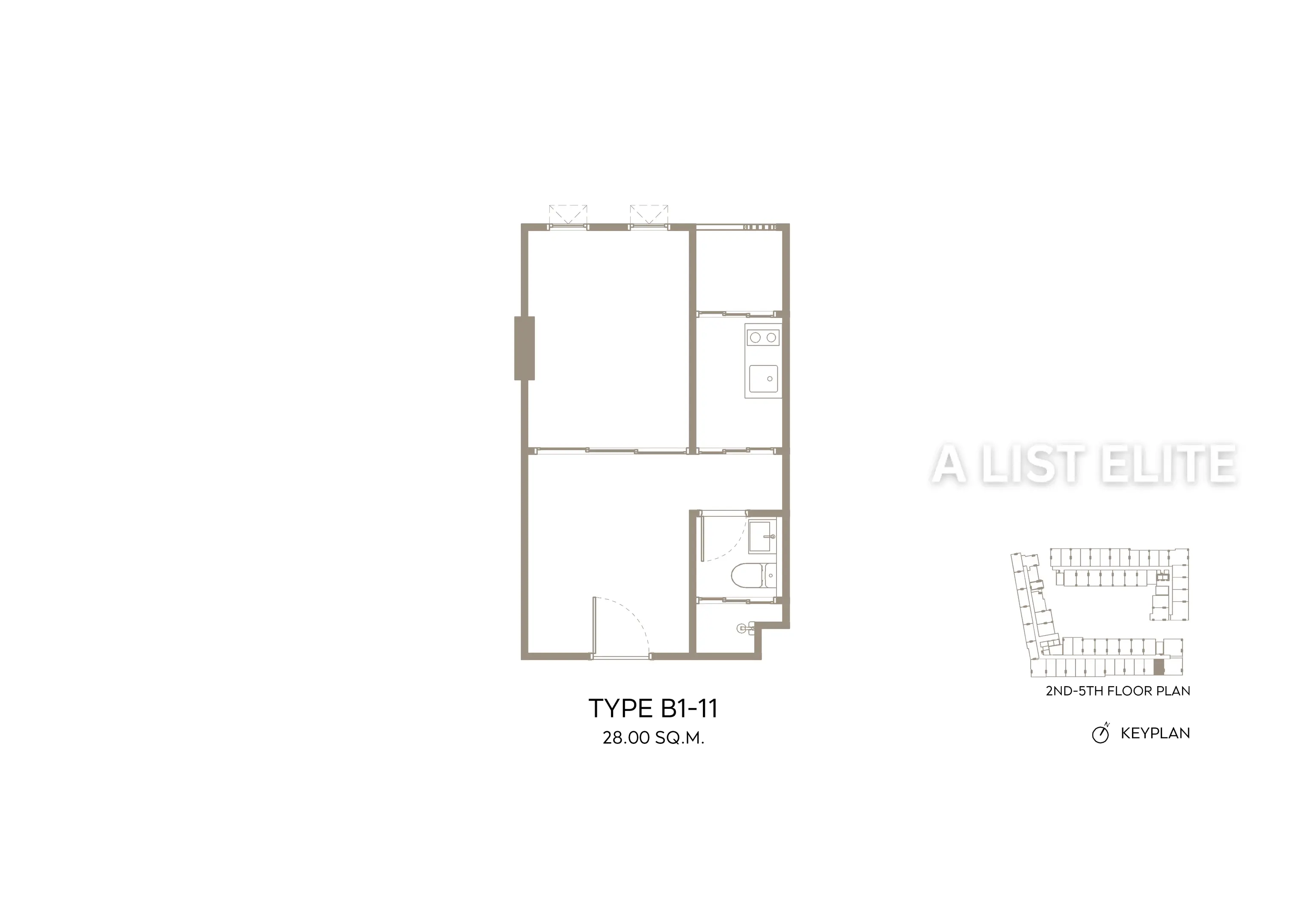 ขาย 1 ห้องนอน 1 ห้องน้ำ คอนโด แอสปาย อิสรภาพ สเตชั่น(ELITENEW21808)