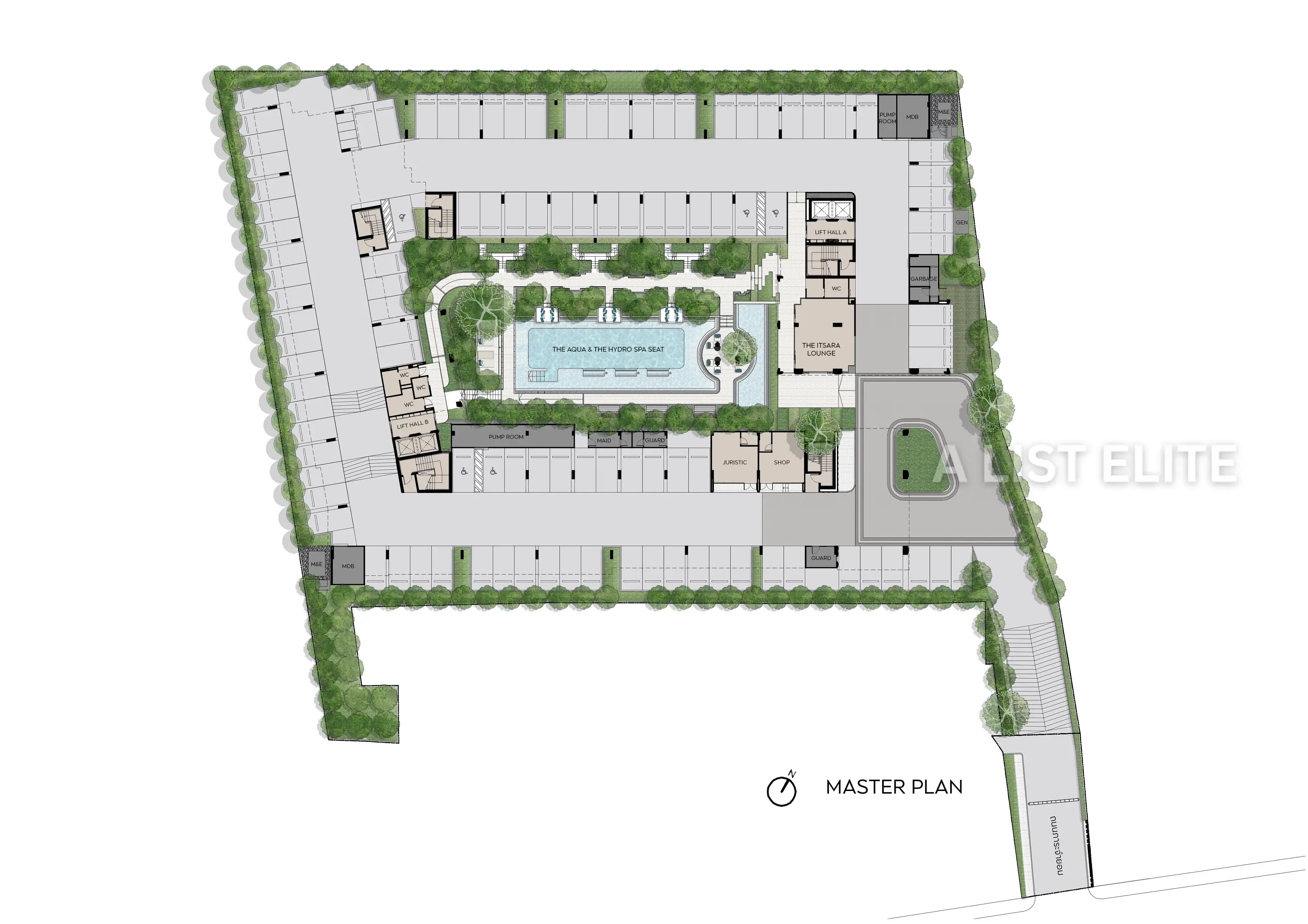 ขาย 2 ห้องนอน 2 ห้องน้ำ คอนโด แอสปาย อิสรภาพ สเตชั่น(ELITENEW21809)