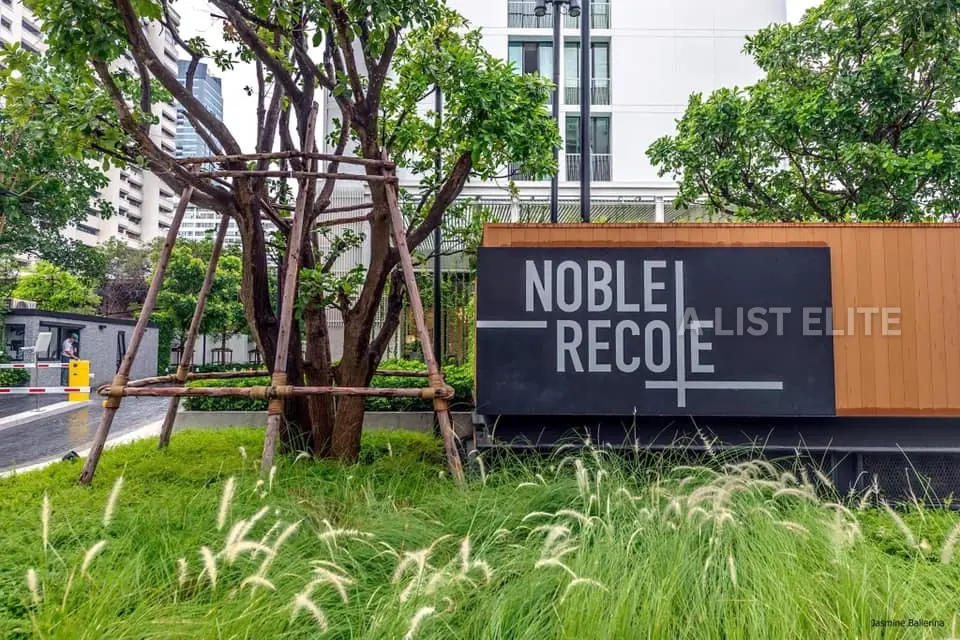 Noble Recole Sukhumvit 19
