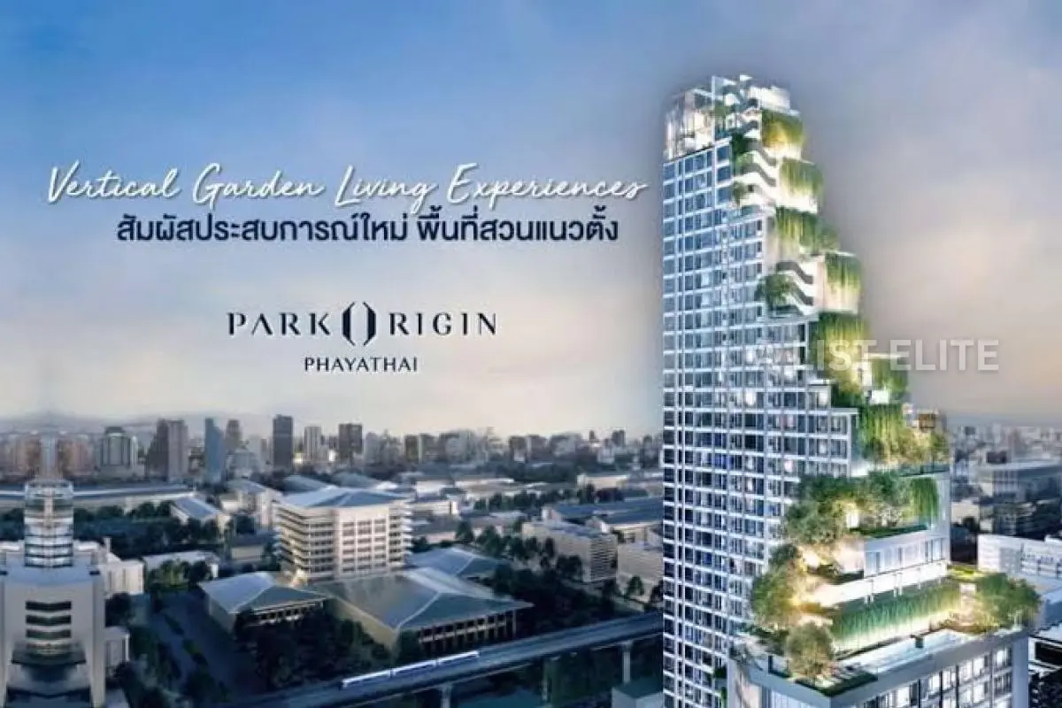 Hampton Residence Phayathai At Park Origin Phayathai