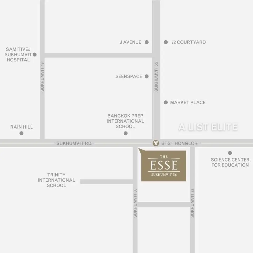 The ESSE Sukhumvit 36