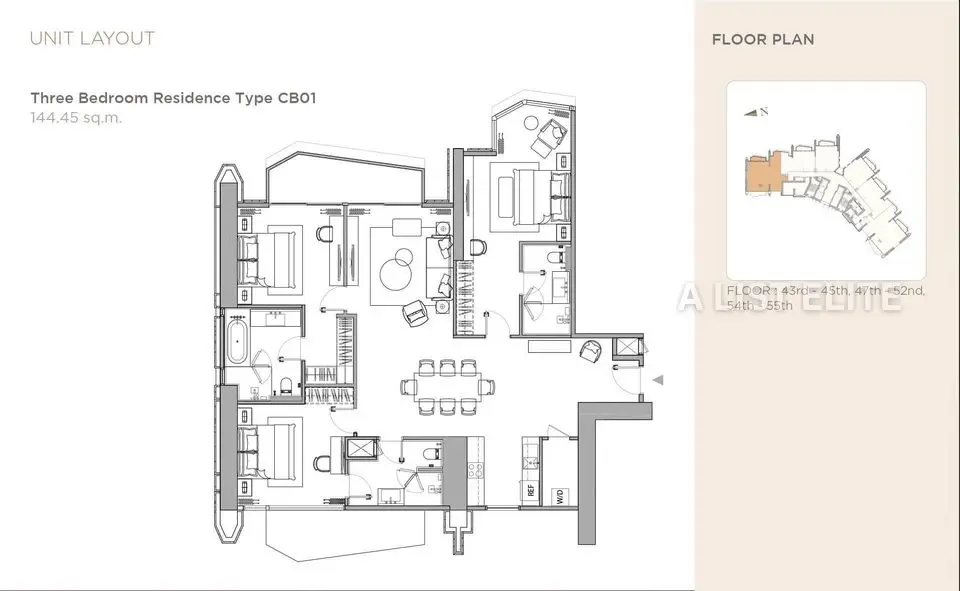 Magnolias Waterfront Residences