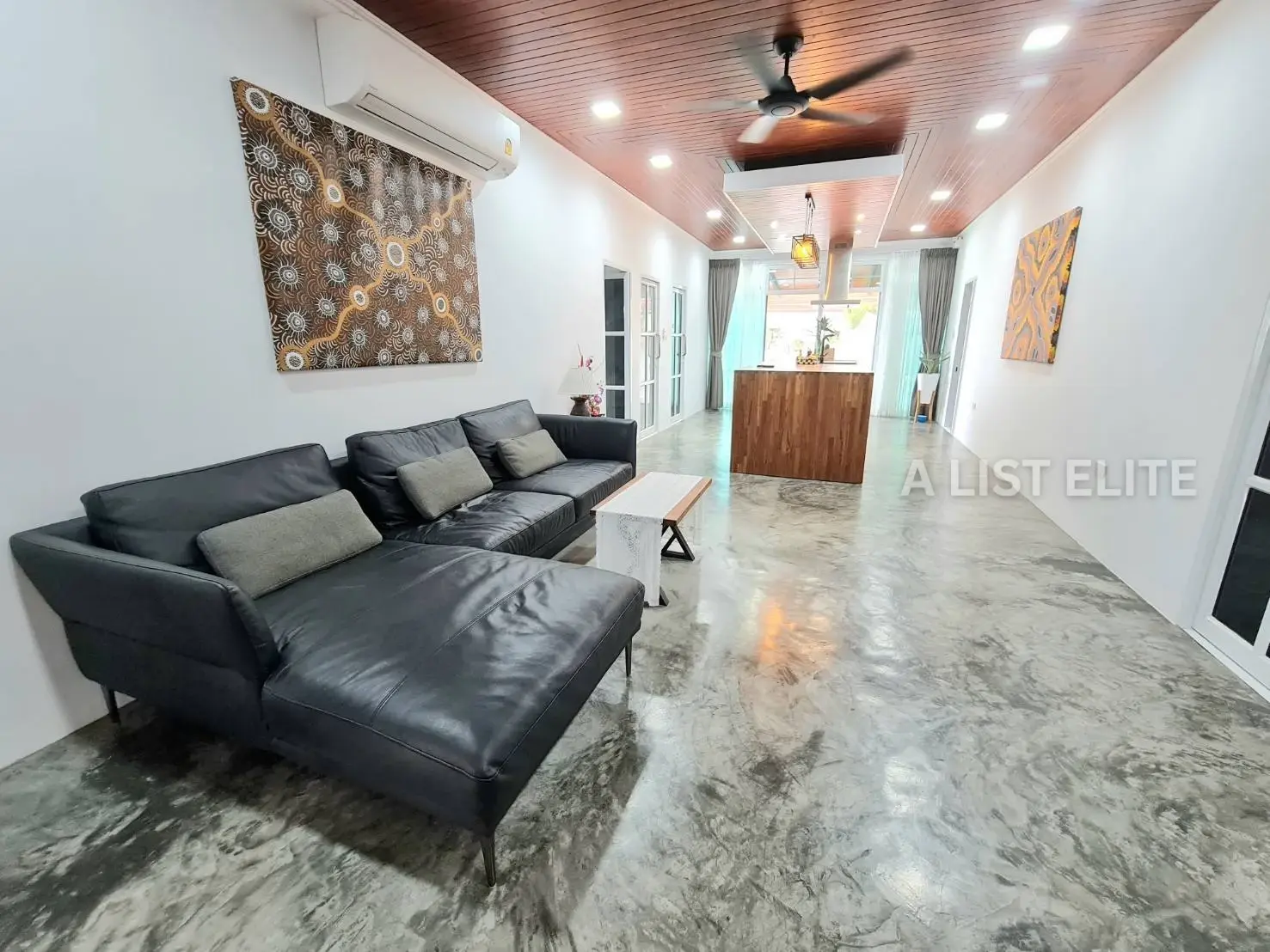 House near Bang Saray Beach
