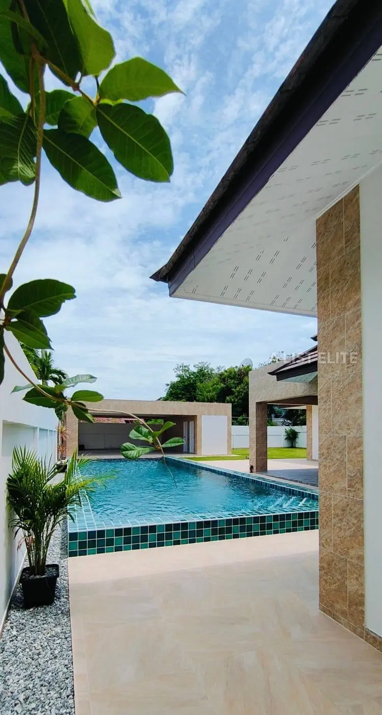 วิลล่าส่วนตัวใหม่ในเมืองพัทยา