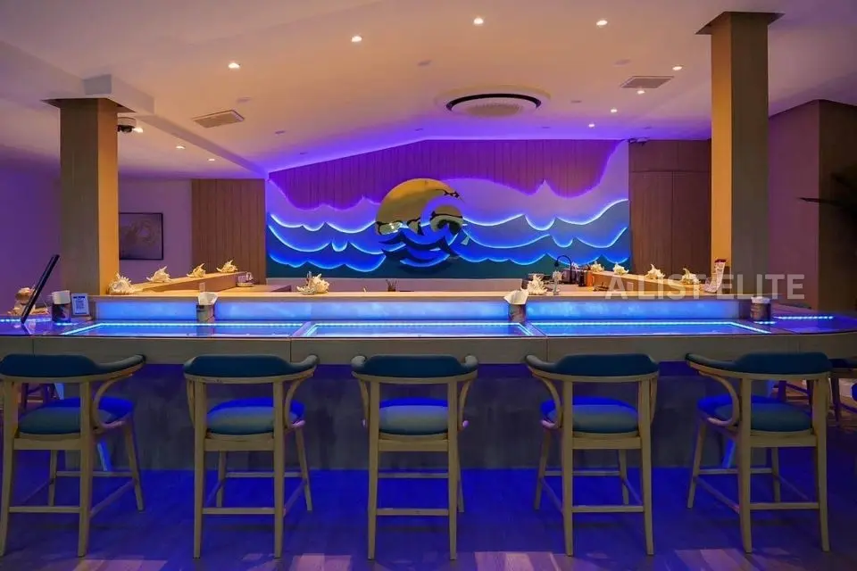 ร้านอาหารโอมากาเสะย่านสาธร