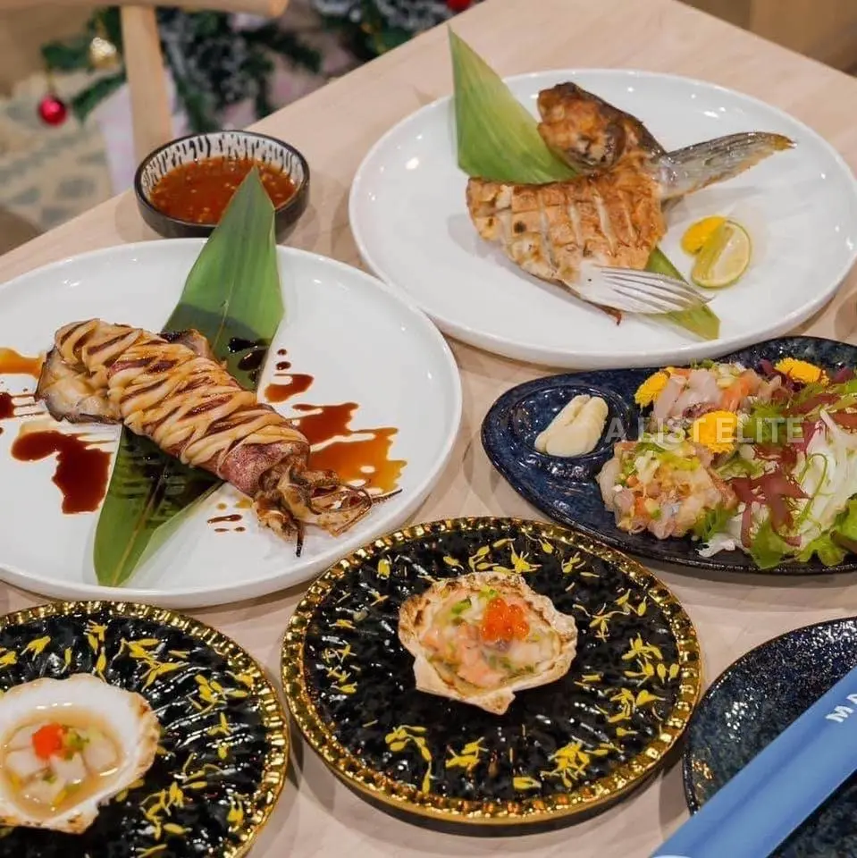 ร้านอาหารโอมากาเสะย่านสาธร