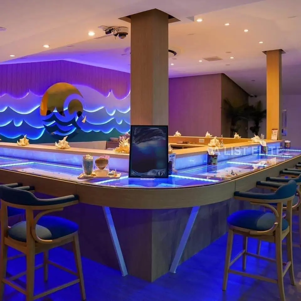 ร้านอาหารโอมากาเสะย่านสาธร