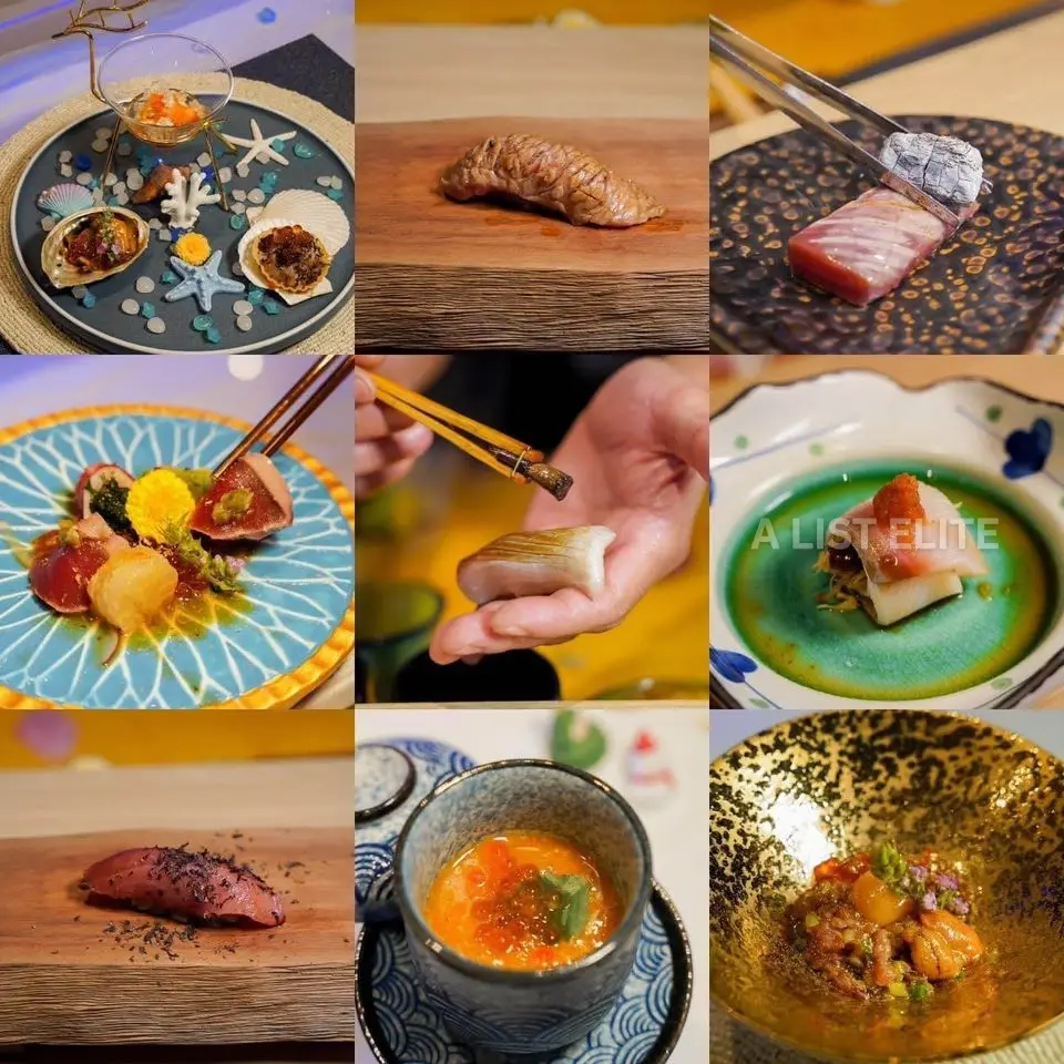 ร้านอาหารโอมากาเสะย่านสาธร