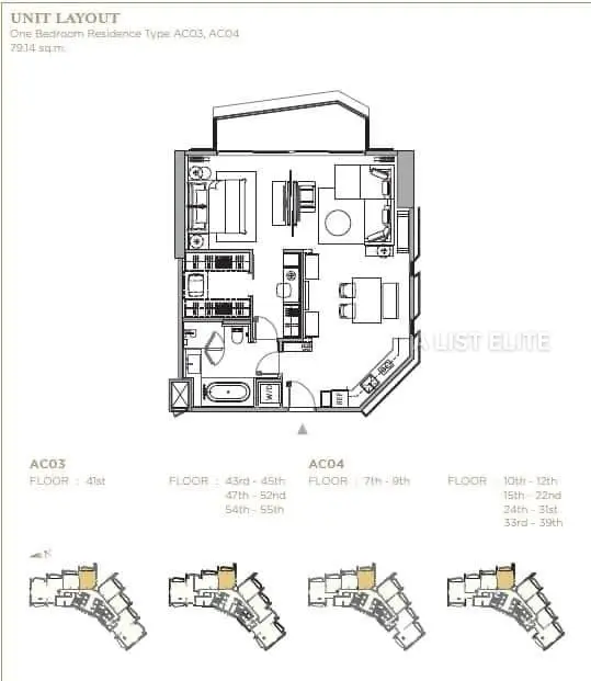Magnolias Waterfront Residences