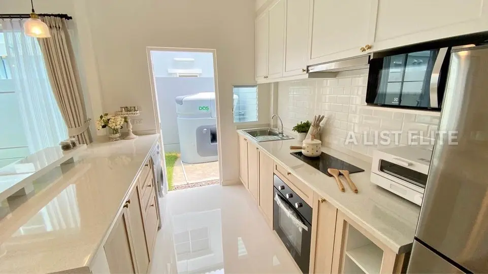 Townhome near Mega Bangna