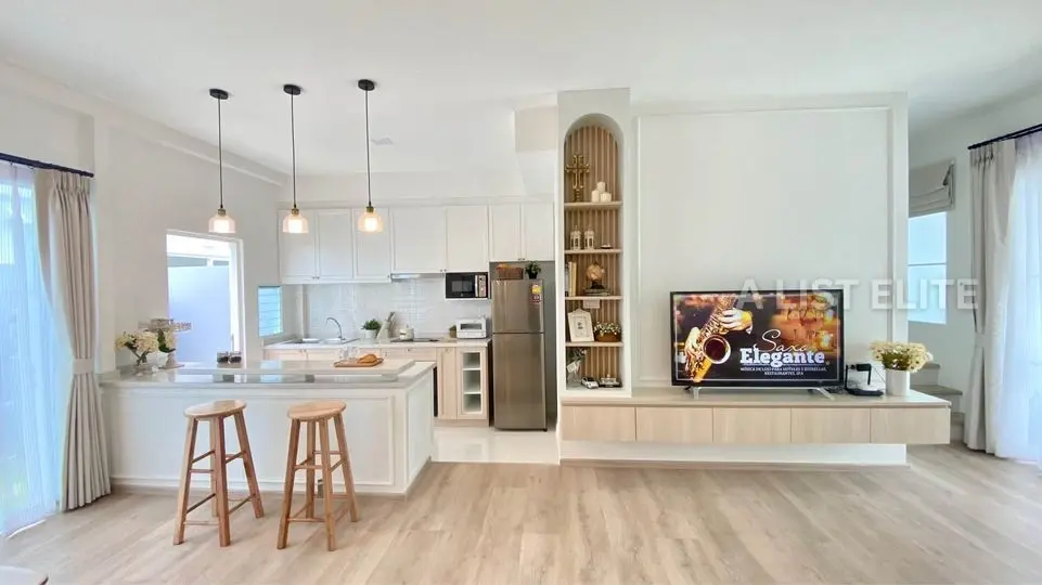 Townhome near Mega Bangna