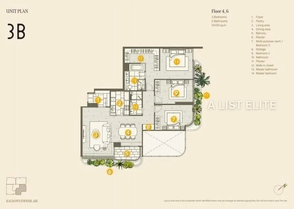 KALM PENTHOUSE ARI