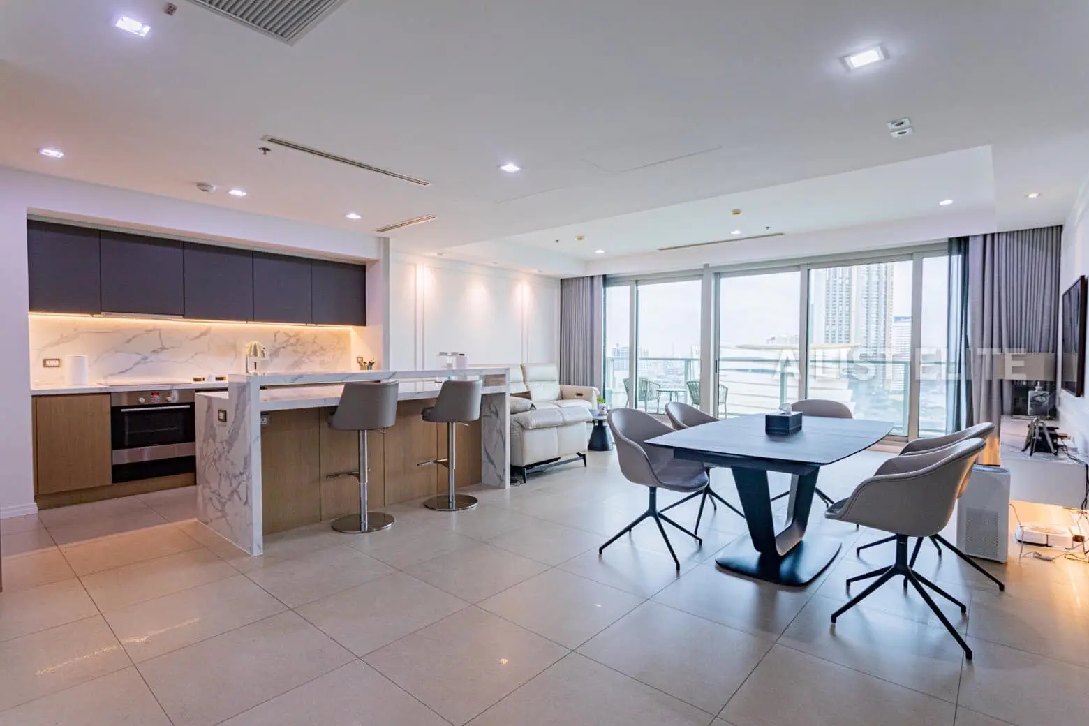 THE RIVER CONDOMINIUM
