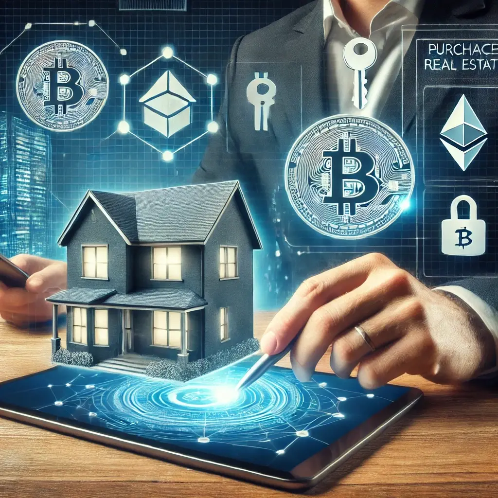 Buying a Property with Cryptocurrency