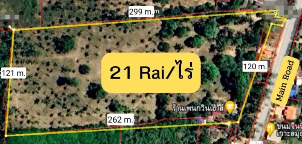 
    21 Rai of Ultra Luxury Land in Taling Ngam Ko Samui
  