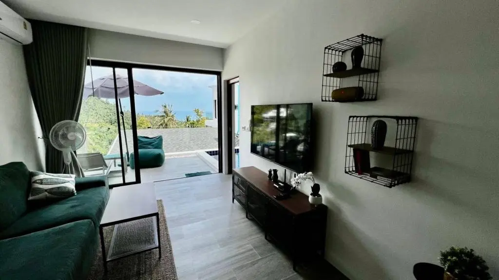 
    Affordable 2-Bedroom Condo with Ocean View in Lamai
  