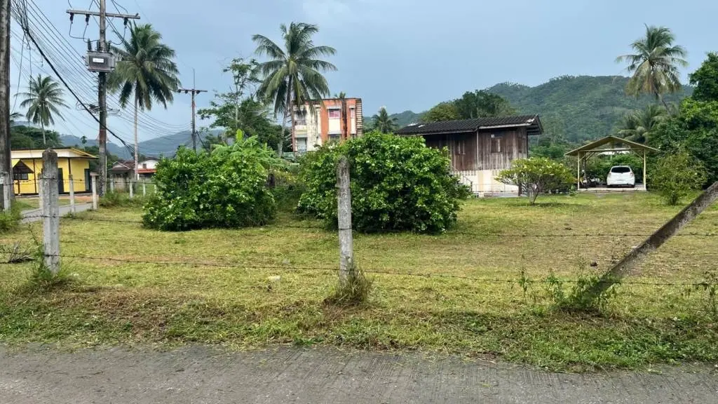 
    800 SQM of Scenic flat Freehold Land in Lamai
  