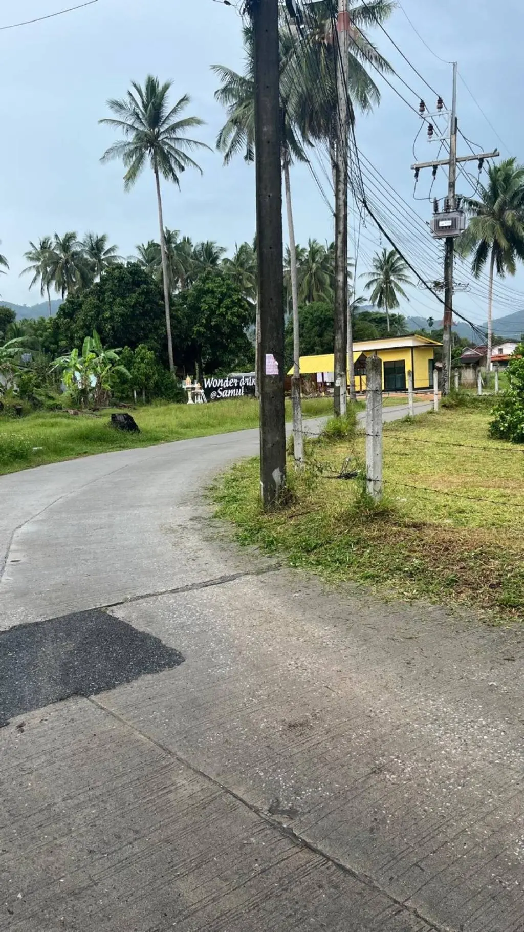 
    800 SQM of Scenic flat Freehold Land in Lamai
  