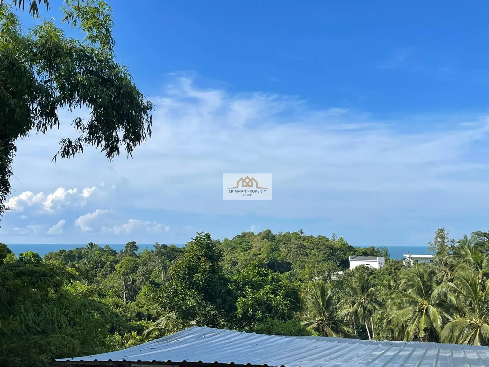 400sqm Of Land with Ocean Views in Lamai, Ko Samui