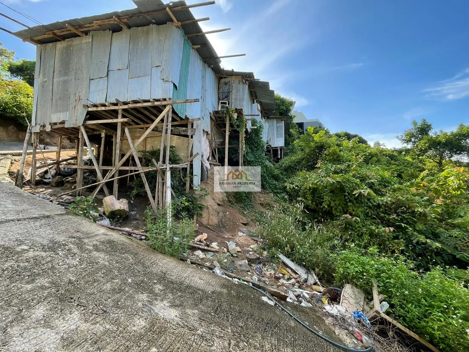 400sqm Of Land with Ocean Views in Lamai, Ko Samui