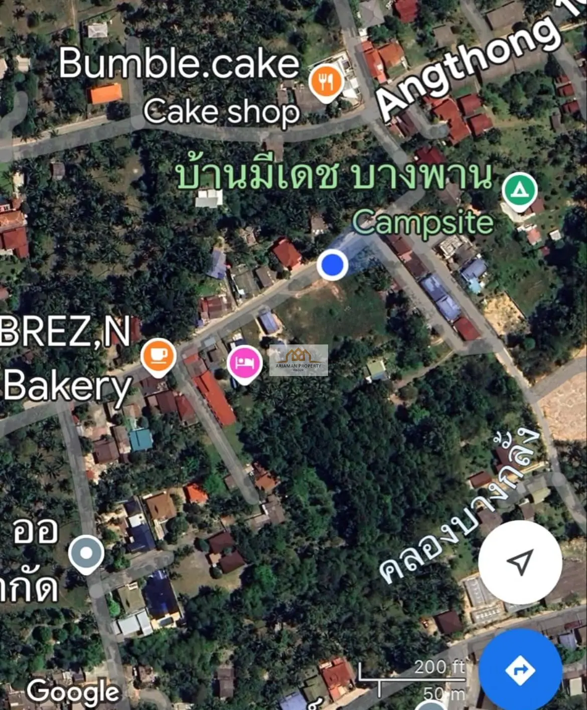 2 Rai of Freehold Land in Quiet Bang Makham 