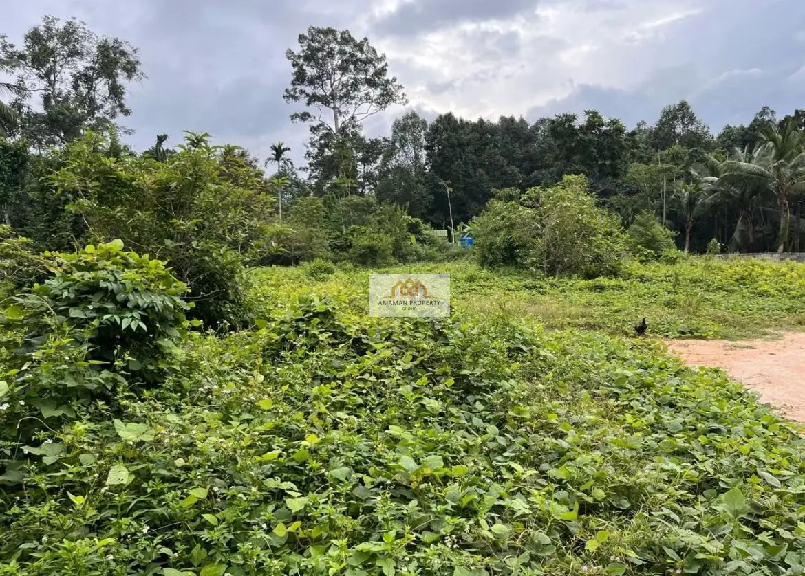 2 Rai of Freehold Land in Quiet Bang Makham 