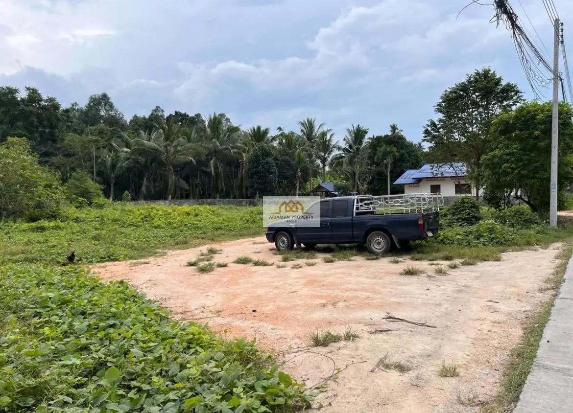 2 Rai of Freehold Land in Quiet Bang Makham 