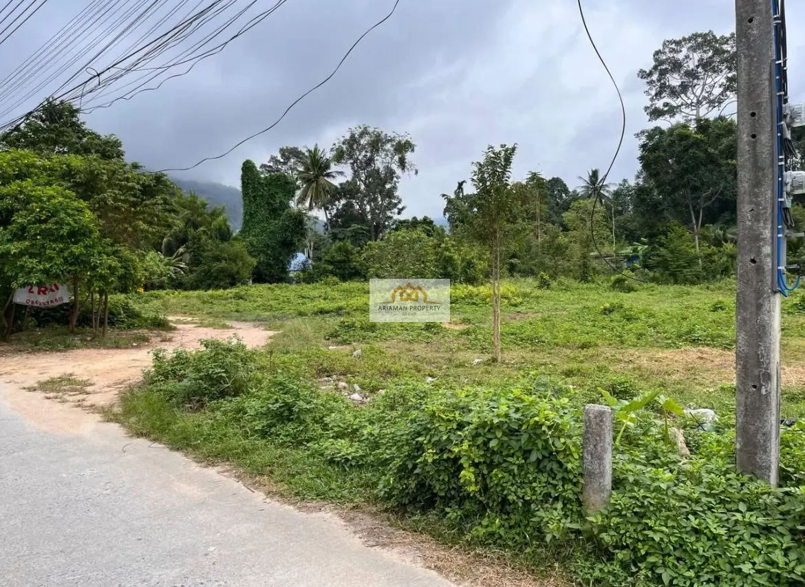 2 Rai of Freehold Land in Quiet Bang Makham 