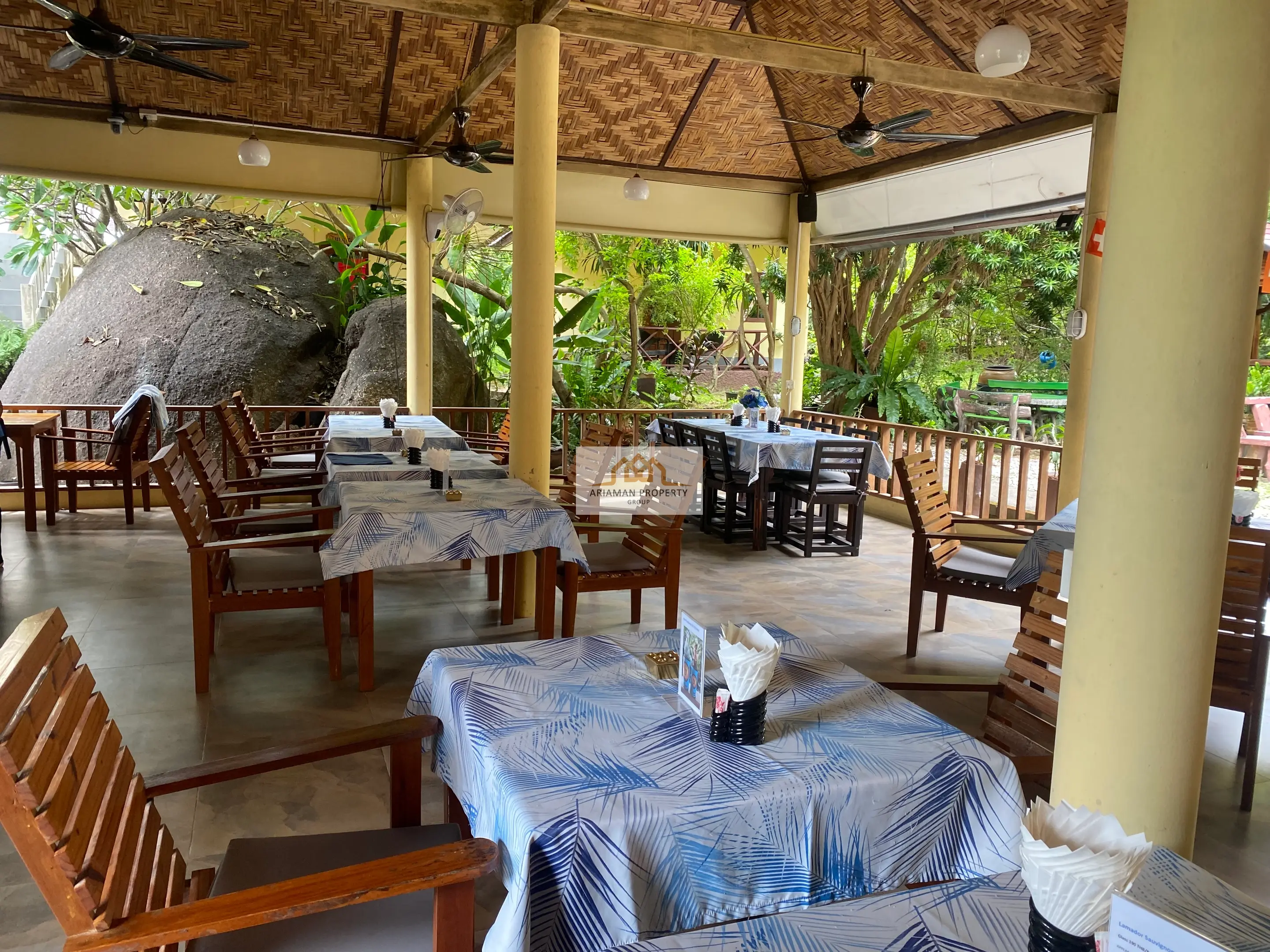 Charming 4-Bedroom Leasehold Hotel with Garden Views in Lamai, Ko Samui