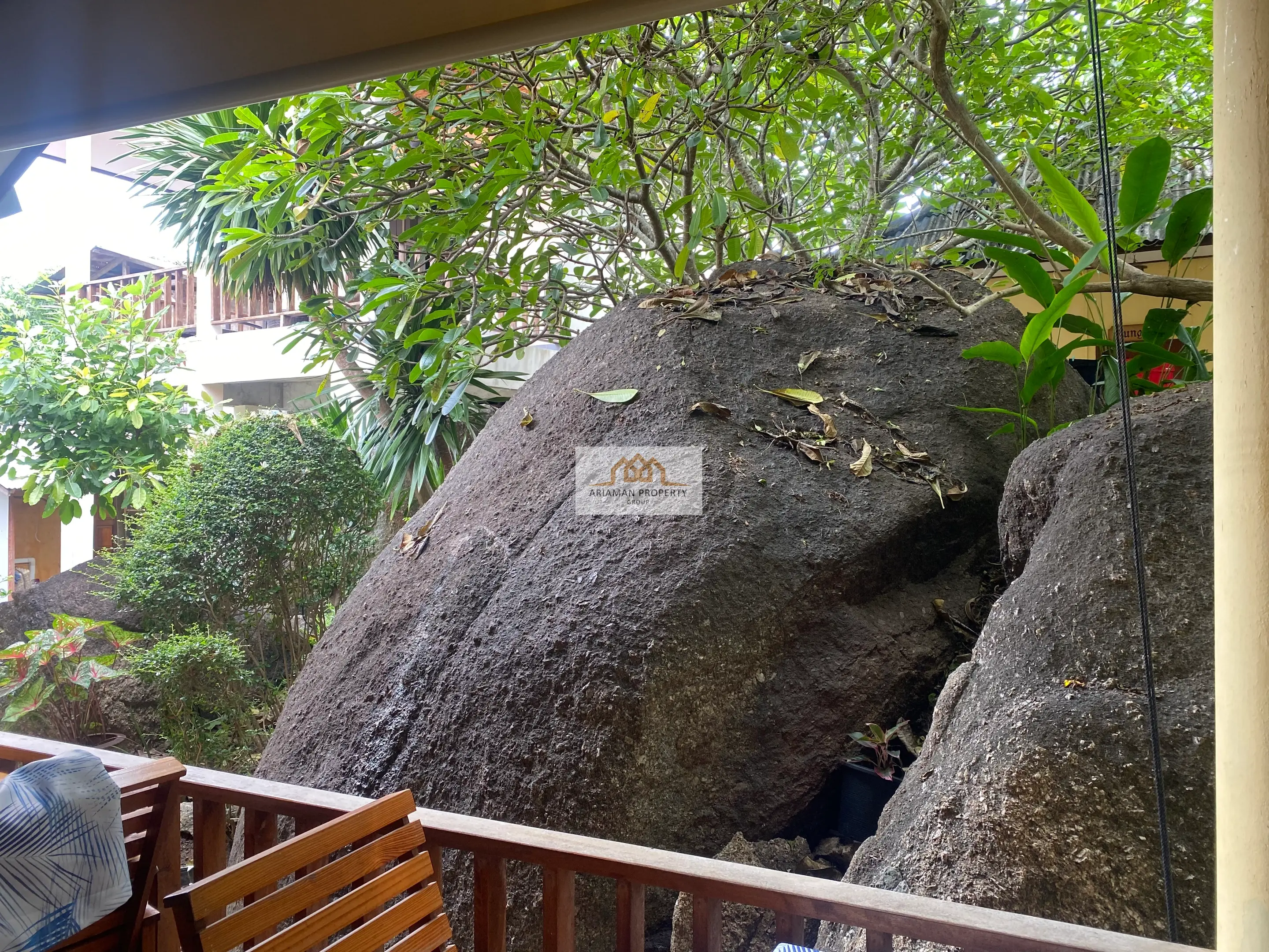Charming 4-Bedroom Leasehold Hotel with Garden Views in Lamai, Ko Samui