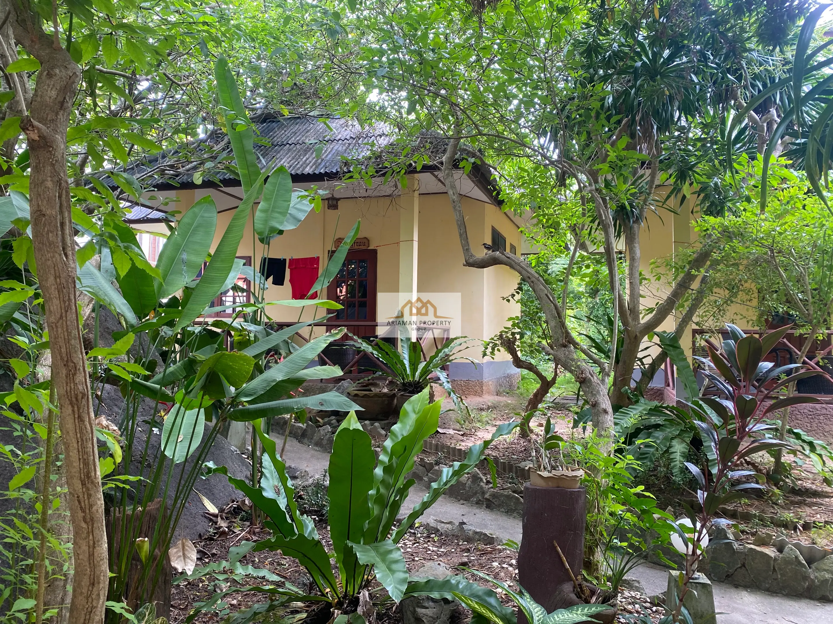 Charming 4-Bedroom Leasehold Hotel with Garden Views in Lamai, Ko Samui