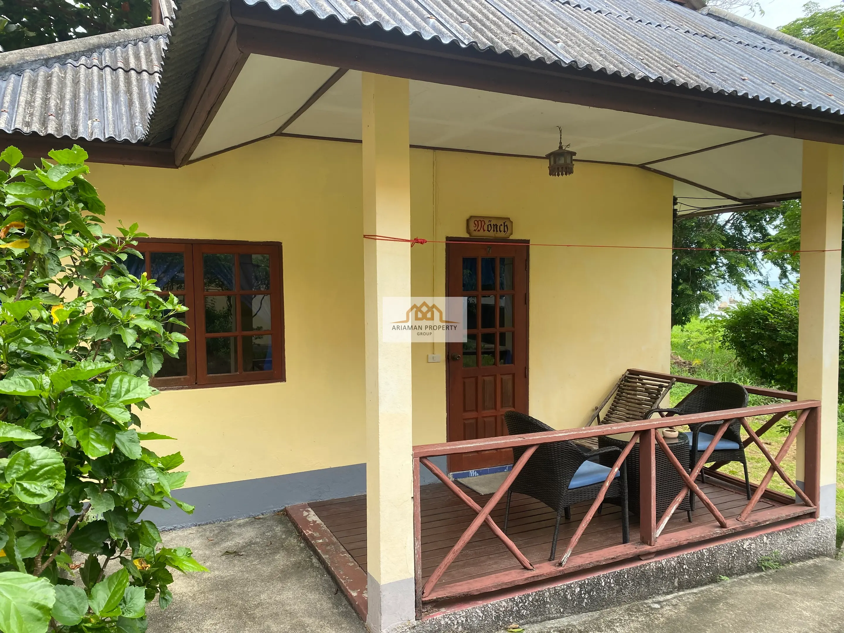 Charming 4-Bedroom Leasehold Hotel with Garden Views in Lamai, Ko Samui