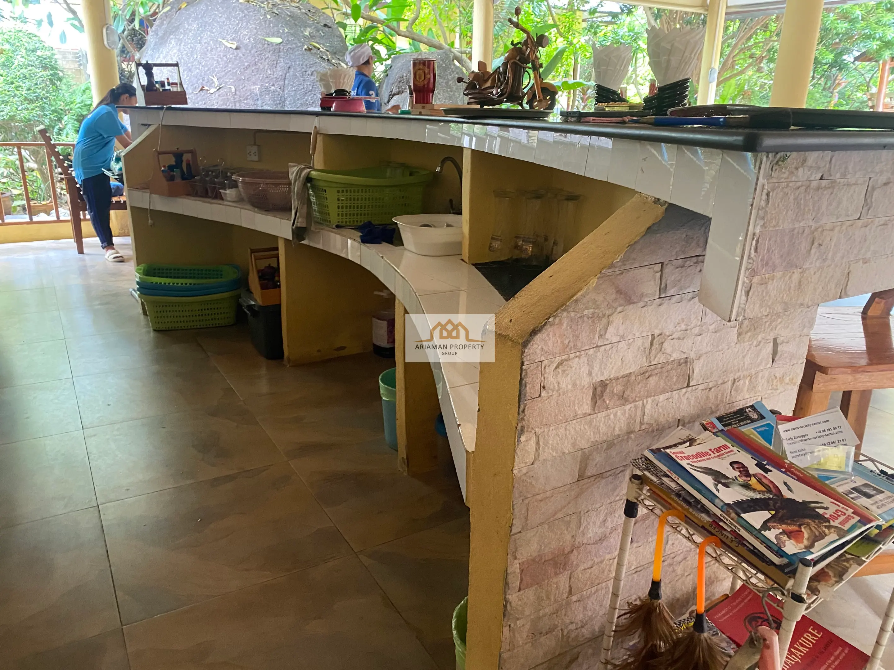 Charming 4-Bedroom Leasehold Hotel with Garden Views in Lamai, Ko Samui