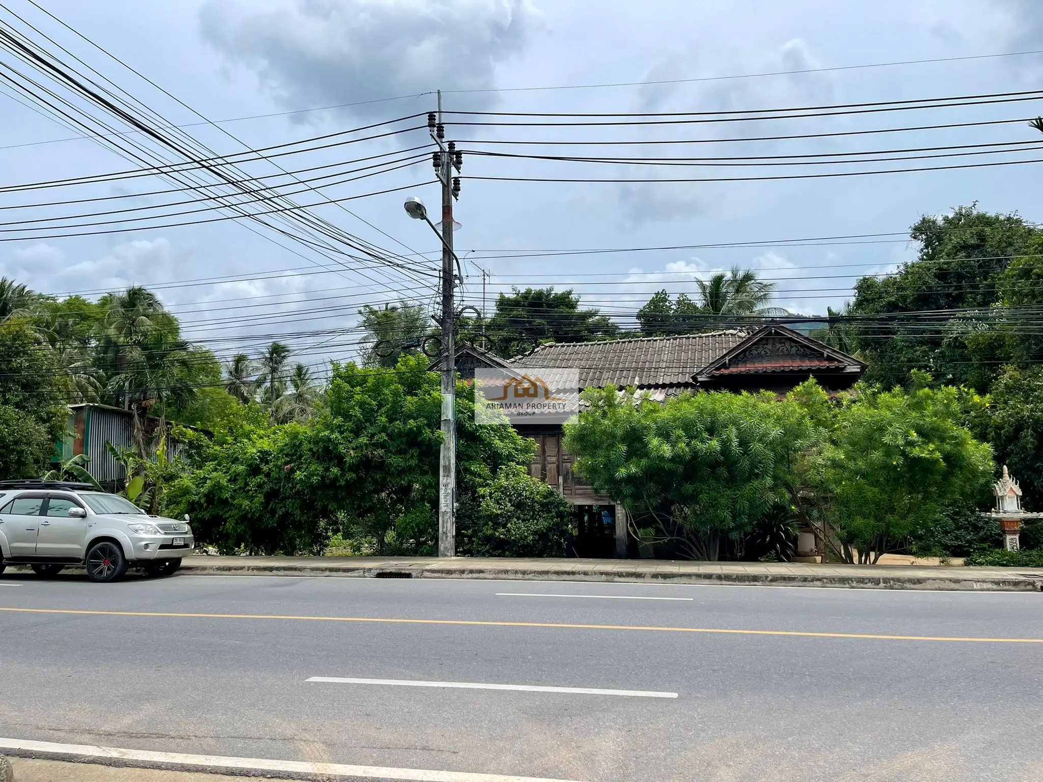 3 Rai Freehold Land in Hua Thanon, Ko Samui 