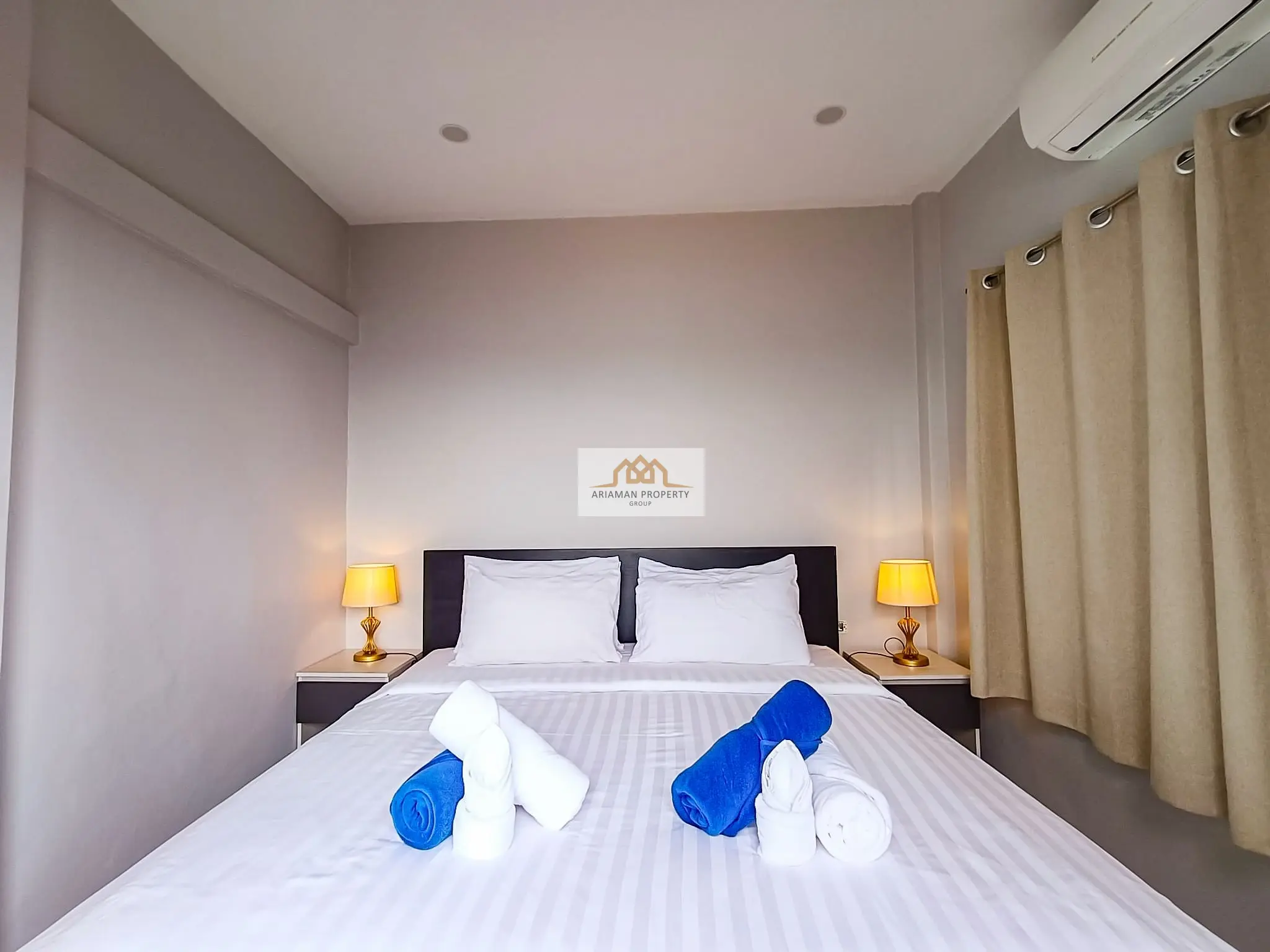 3 Bedorom Beachfront Villa with Direct Sand Access in Bangpor, Ko Samui