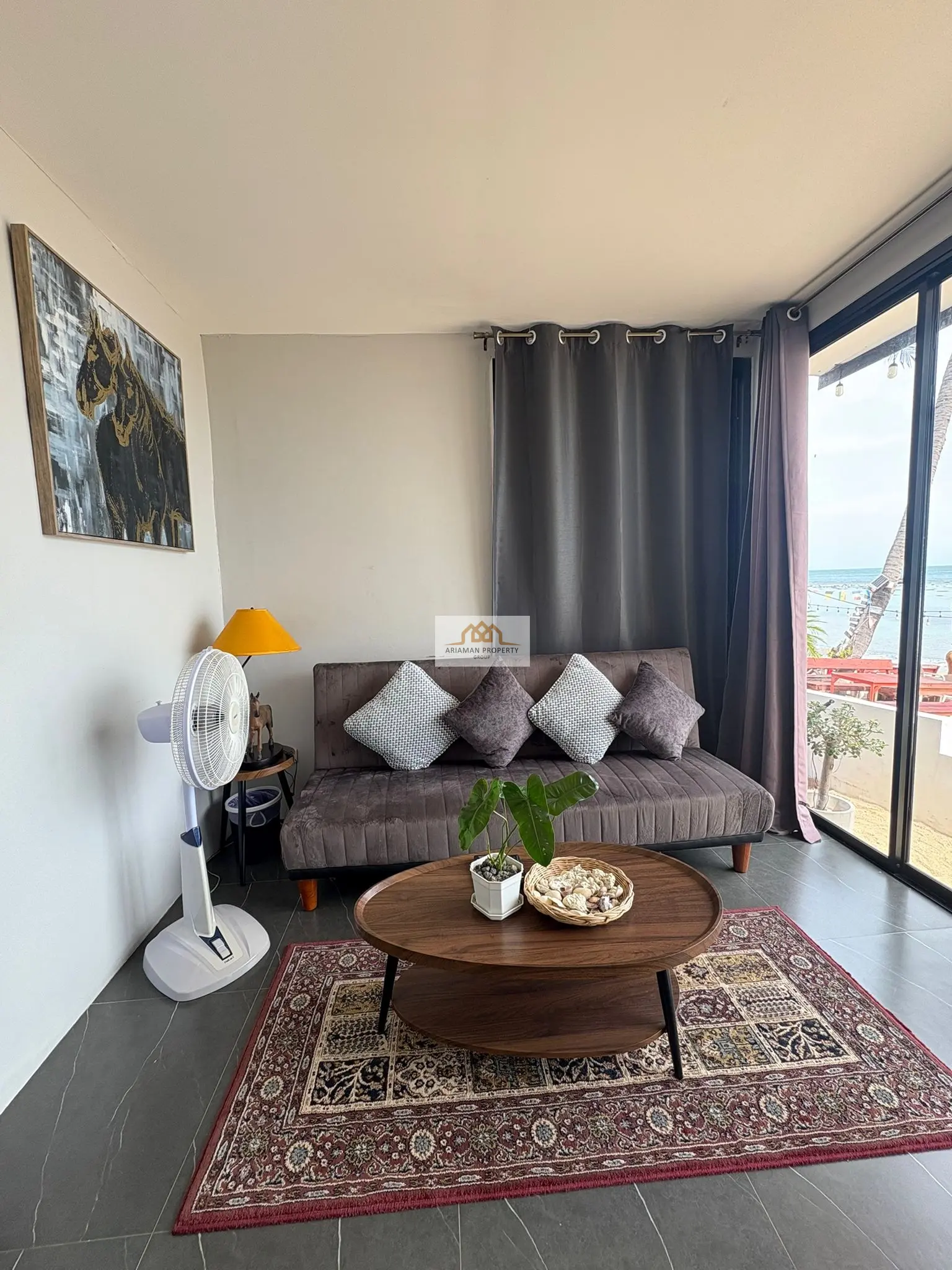 3 Bedorom Beachfront Villa with Direct Sand Access in Bangpor, Ko Samui