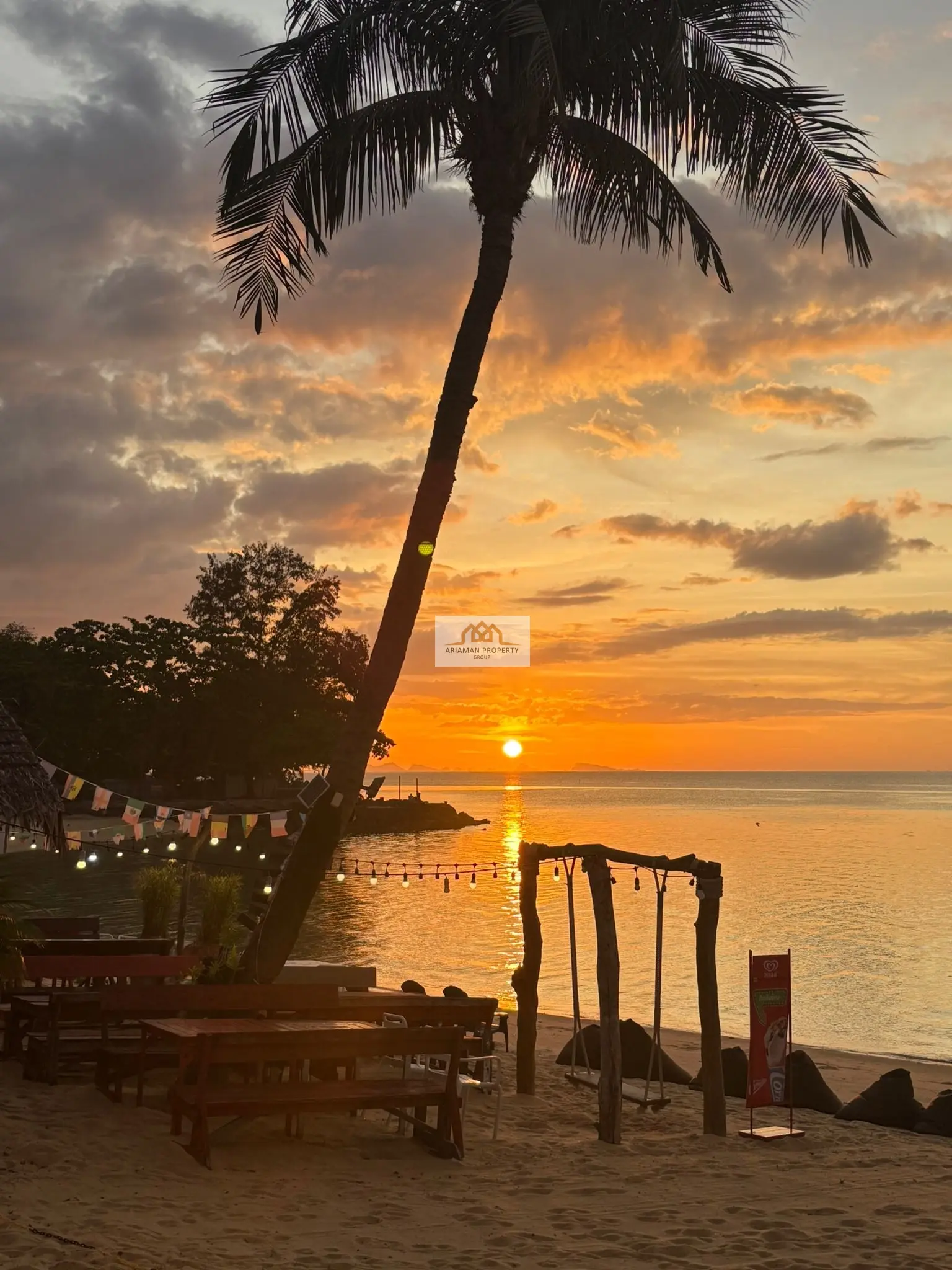 3 Bedorom Beachfront Villa with Direct Sand Access in Bangpor, Ko Samui