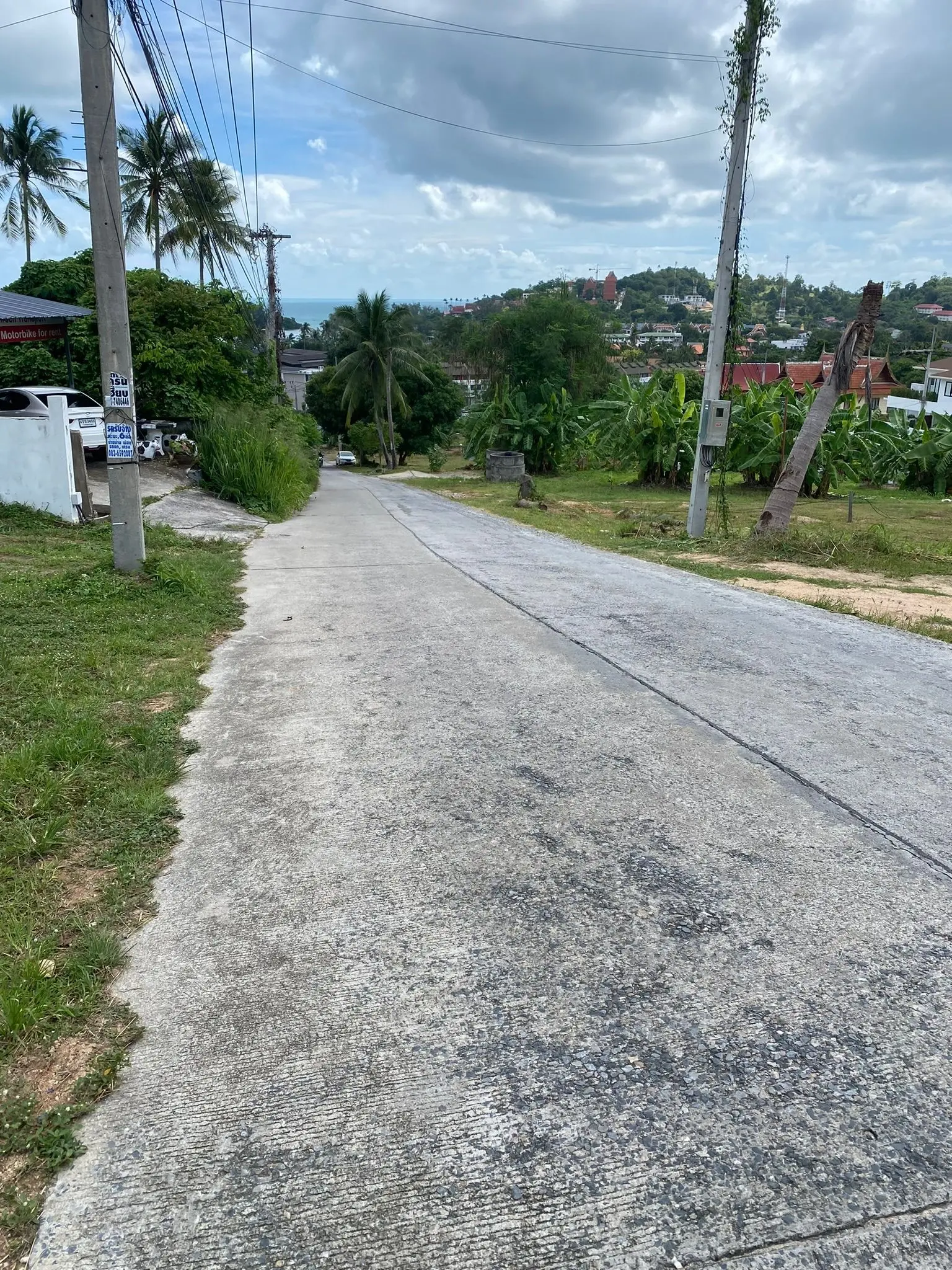 ที่ดินริมหาดขนาด 400 ตร.ม. แบบโฉนดในเชียงมน