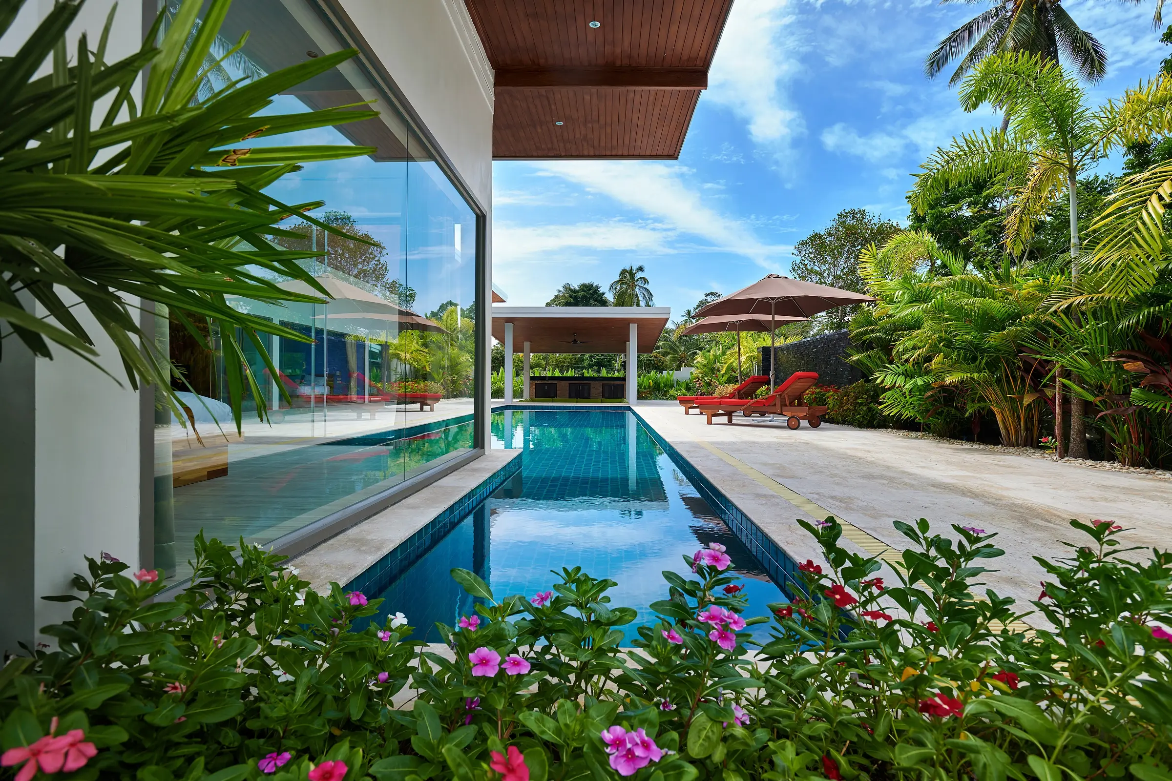 Spacious Luxury 4 Bed 3 Bath Villa in Bang Kao