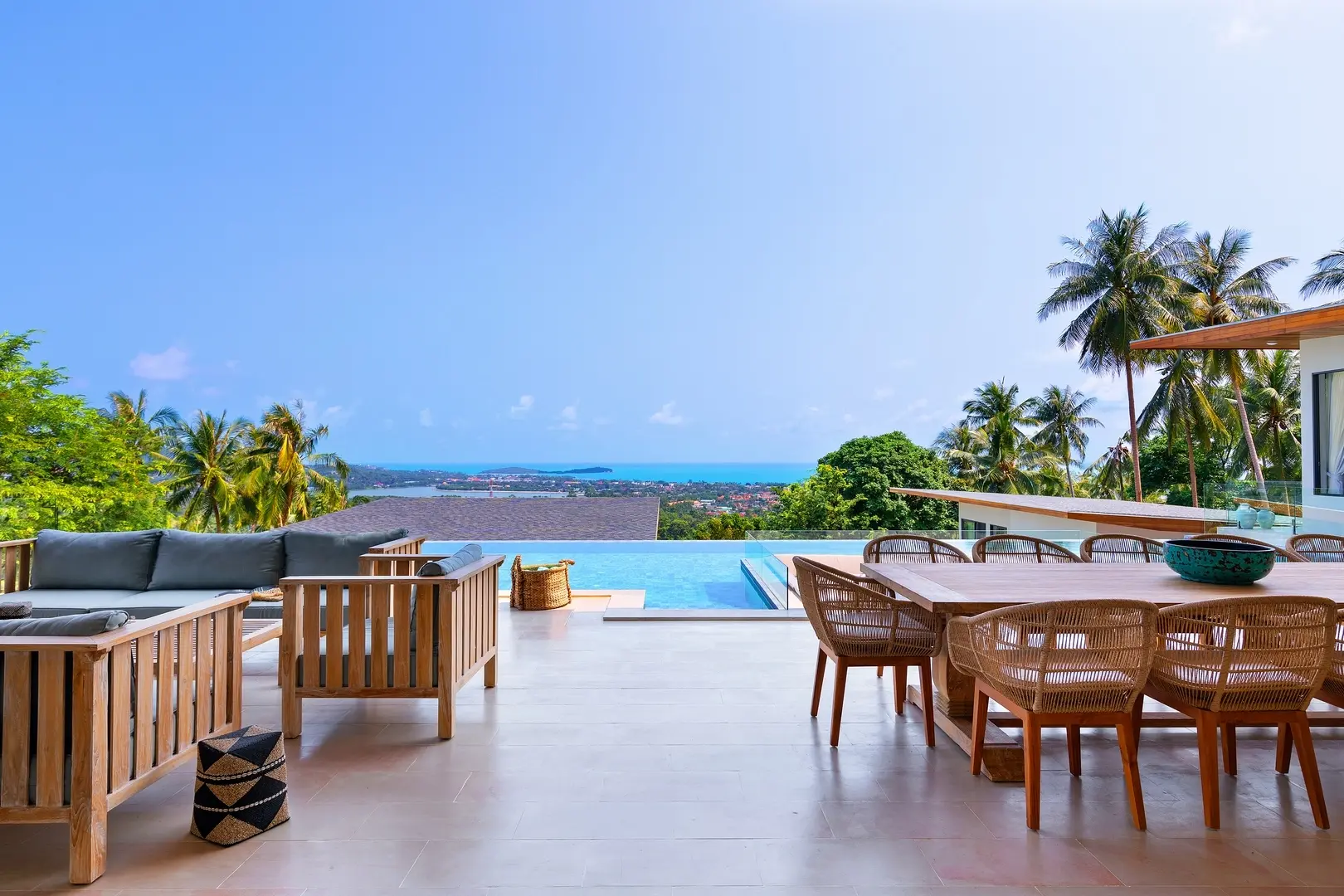 Ultra Luxury Modern Oceanview 6 Bedroom 6 Bathroom In Bophut 