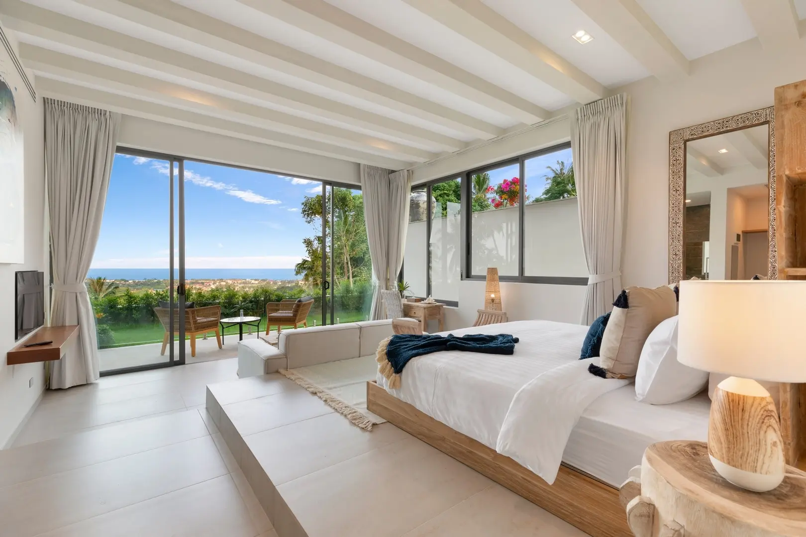 Ultra Luxury Modern Oceanview 6 Bedroom 6 Bathroom In Bophut 