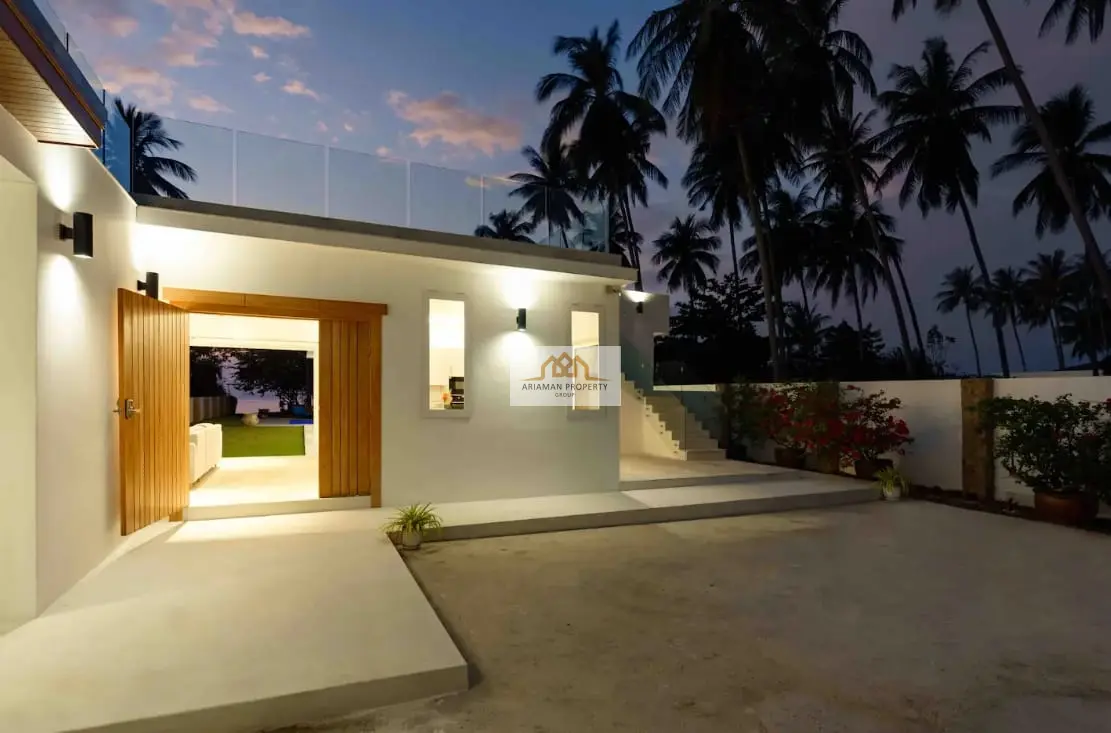 Modern Beach Villa with Private Pool In Lipa Noi 