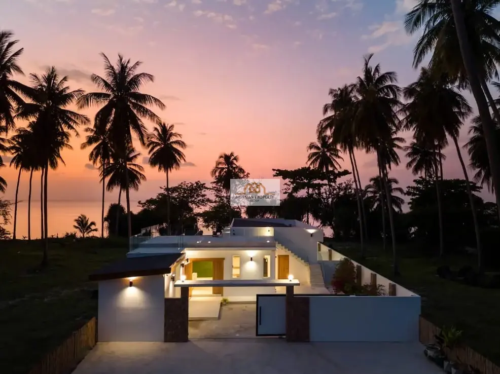 Modern Beach Villa with Private Pool In Lipa Noi 