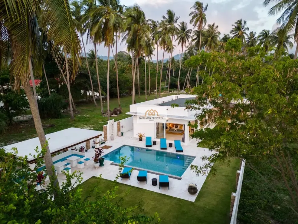 Modern Beach Villa with Private Pool In Lipa Noi 