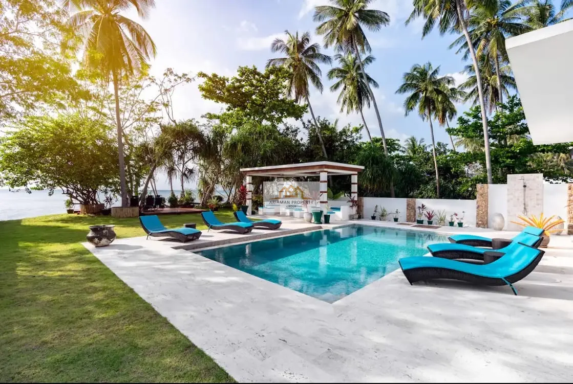 Modern Beach Villa with Private Pool In Lipa Noi 