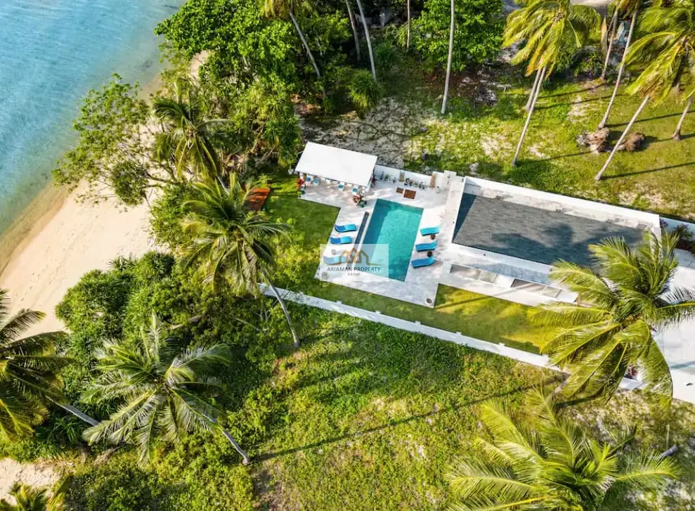 Modern Beach Villa with Private Pool In Lipa Noi 
