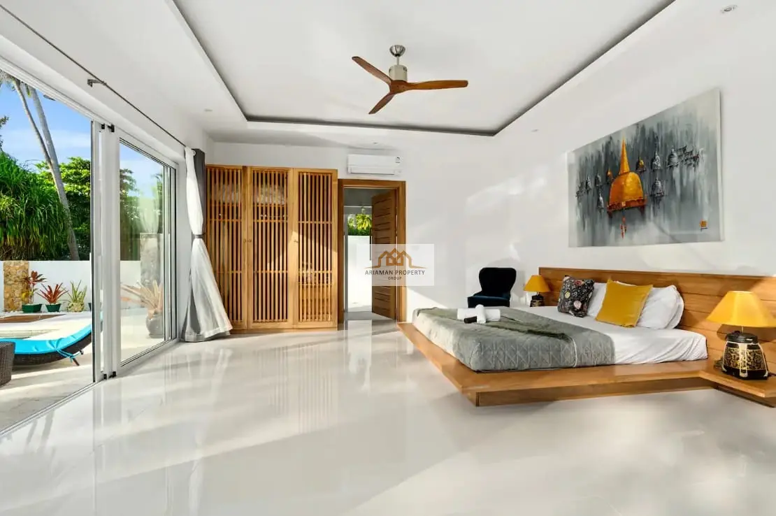 Modern Beach Villa with Private Pool In Lipa Noi 